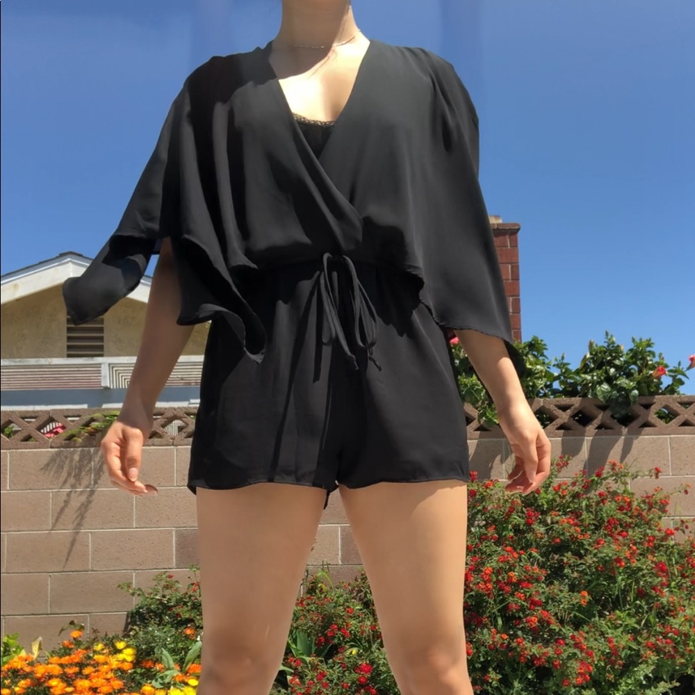 Black Romper